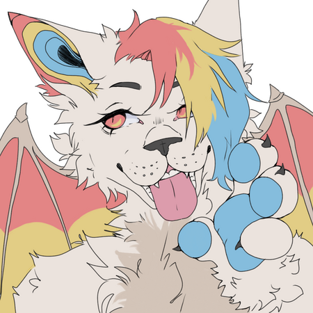 unshaded bust of marble