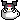 pixel of kuromi spinning in a cup
